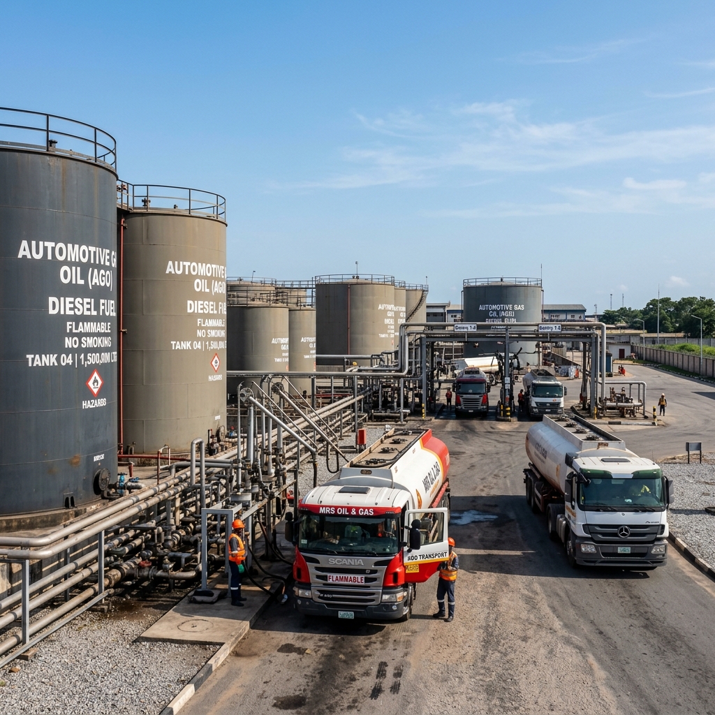 Automotive Gas Oil AGO industrial diesel