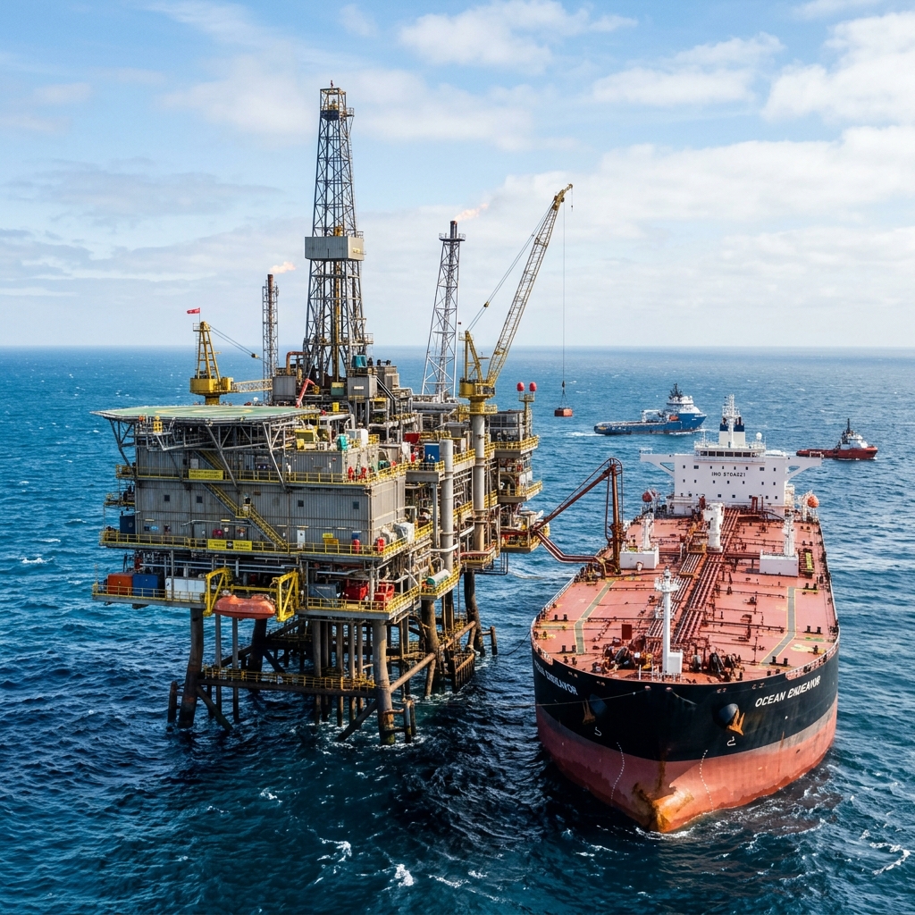 ESPO Crude Oil Eastern Siberia Pacific Ocean blend
